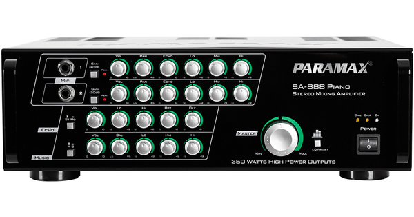 Amply Paramax SA 888 Piano New